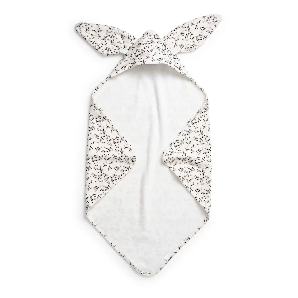 Elodie Details Hooded Towel Dalmatian Dots