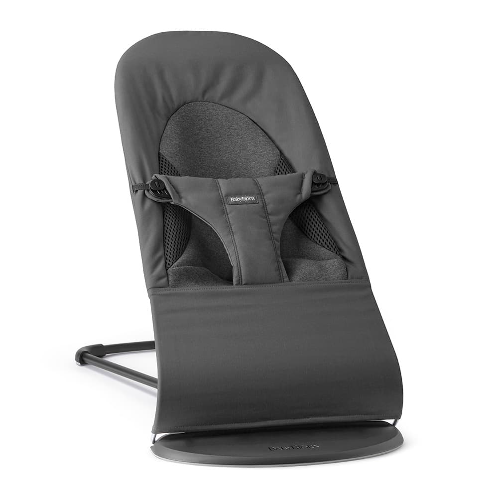 BabyBjörn Babysitter Soft Mørkegrå, Vevd/Jersey