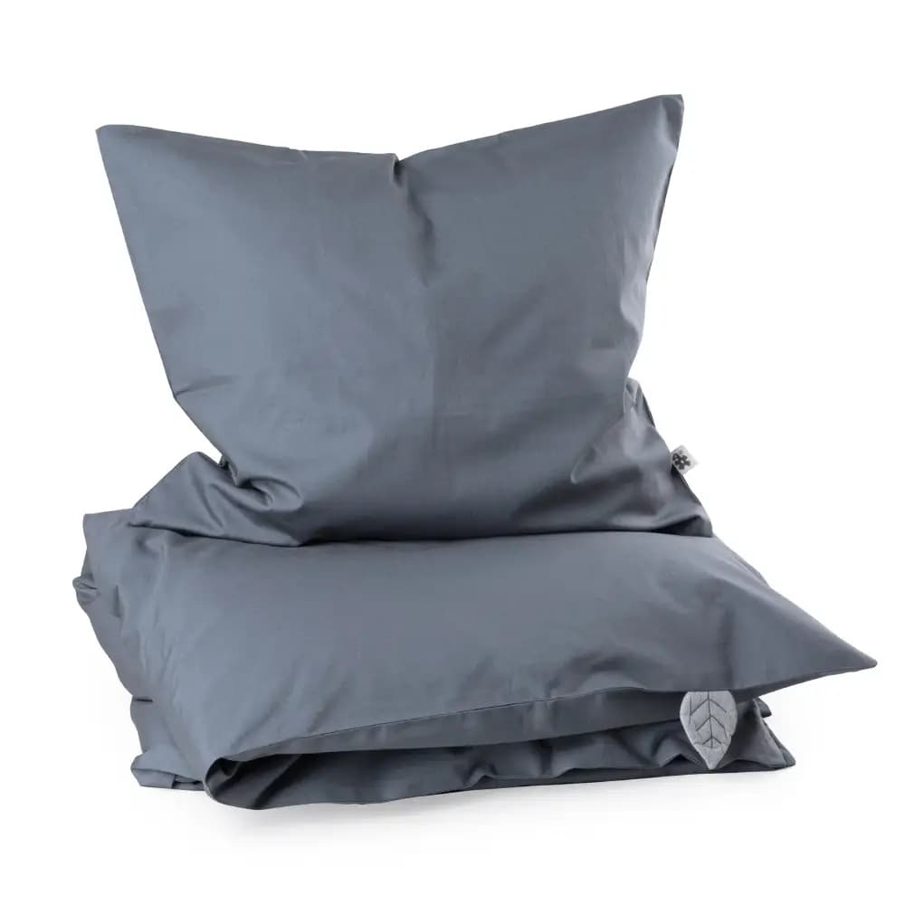 Sebra Dynetrekk sett baby forest lake blue