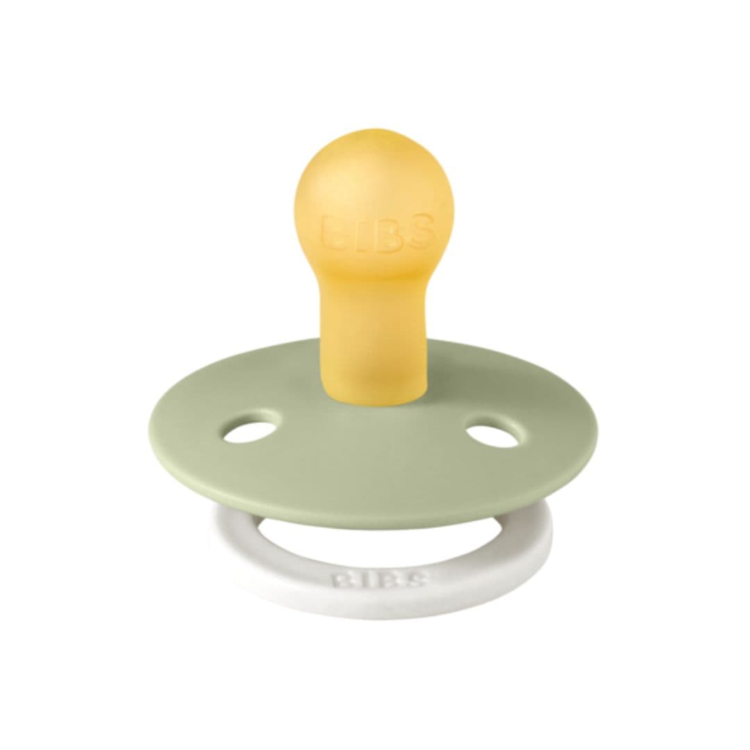 BIBS smokk 0-6m Sage GLOW
