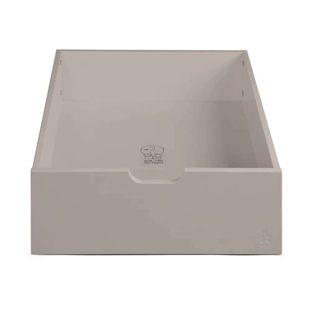Sebra sengeskuff, Jetty Beige