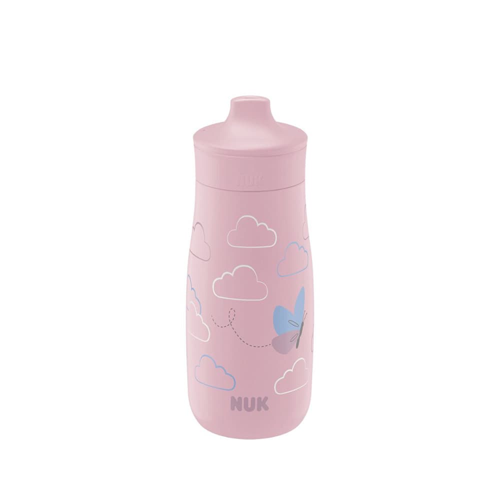 NUK Mini-Me drikkeflaske - Sommerfugl 300 ml