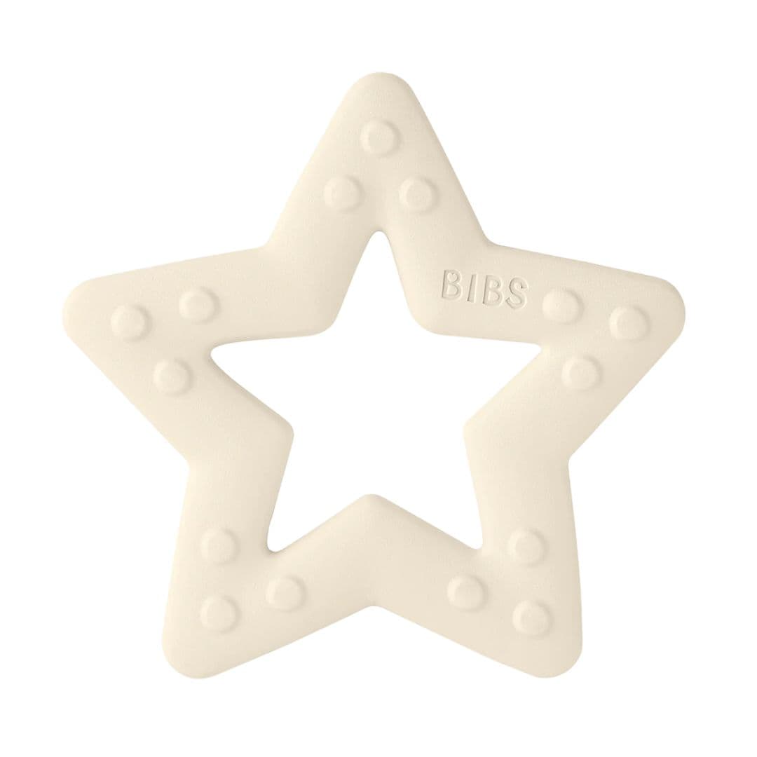 BIBS Star Ivory bitering