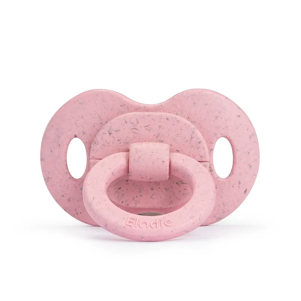 Elodie Details Bamboo Smokk Candy Pink Silikon