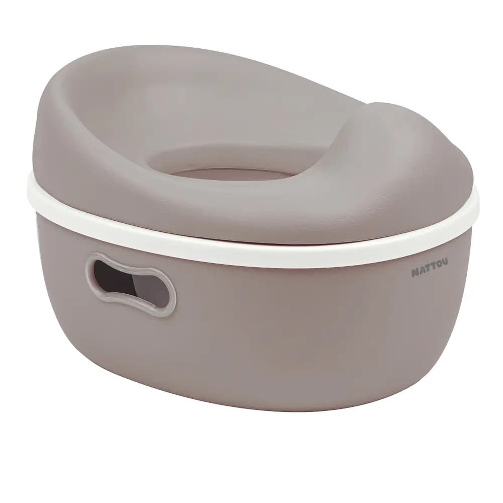 Nattou Potte 3-i-1 Taupe