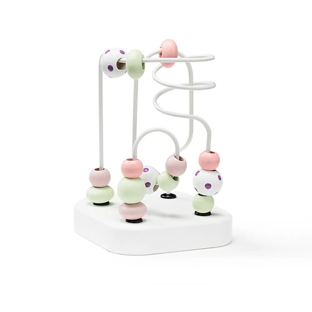 Kids Concept Ball track mini hvit EDVIN