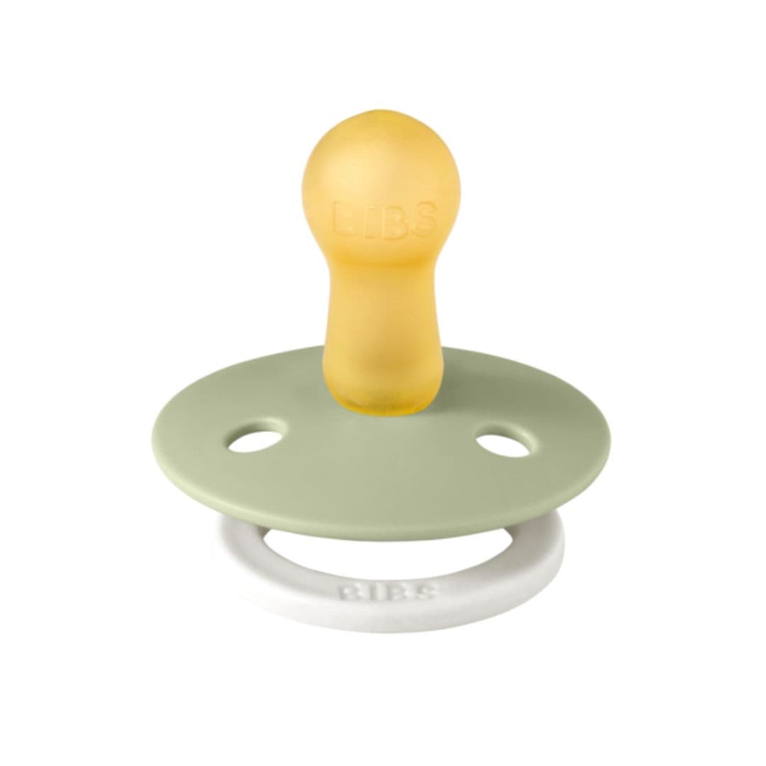 BIBS smokk 6-18m Sage Glow