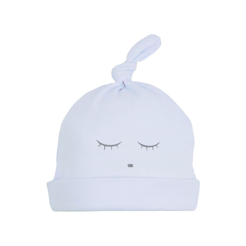 Livly Sleeping Cutie Tossie Hette NB/50-56 Baby Blue