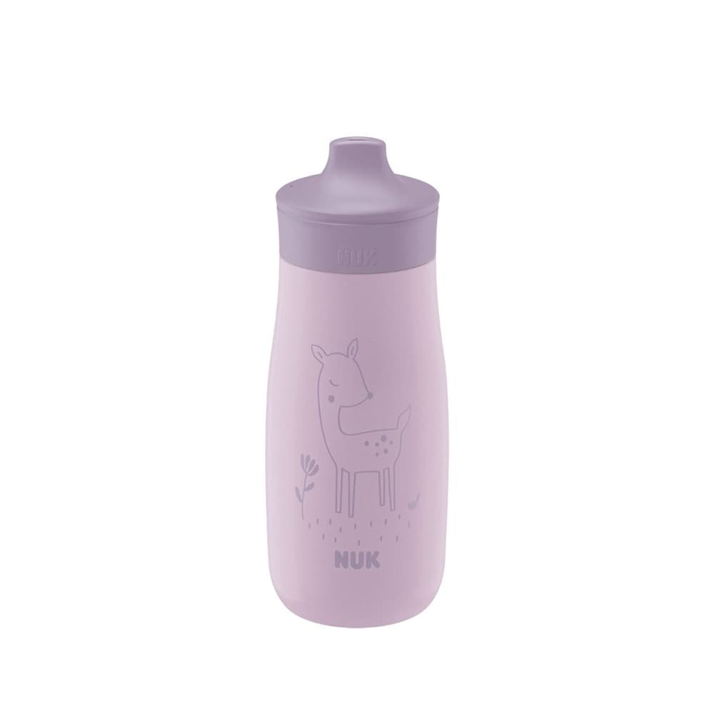 NUK Mini-Me Drikkeflaske stål - Hjort 300 ml