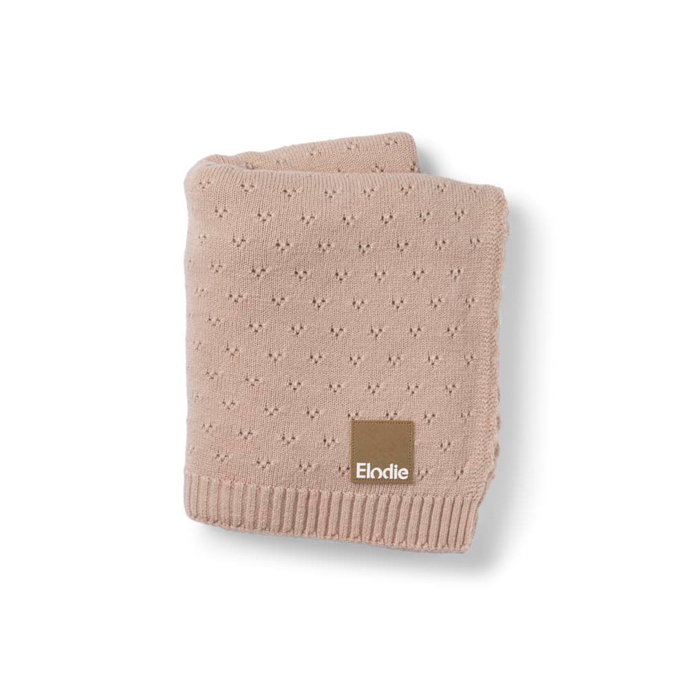 Elodie Details Pointelle teppe Blushing Pink