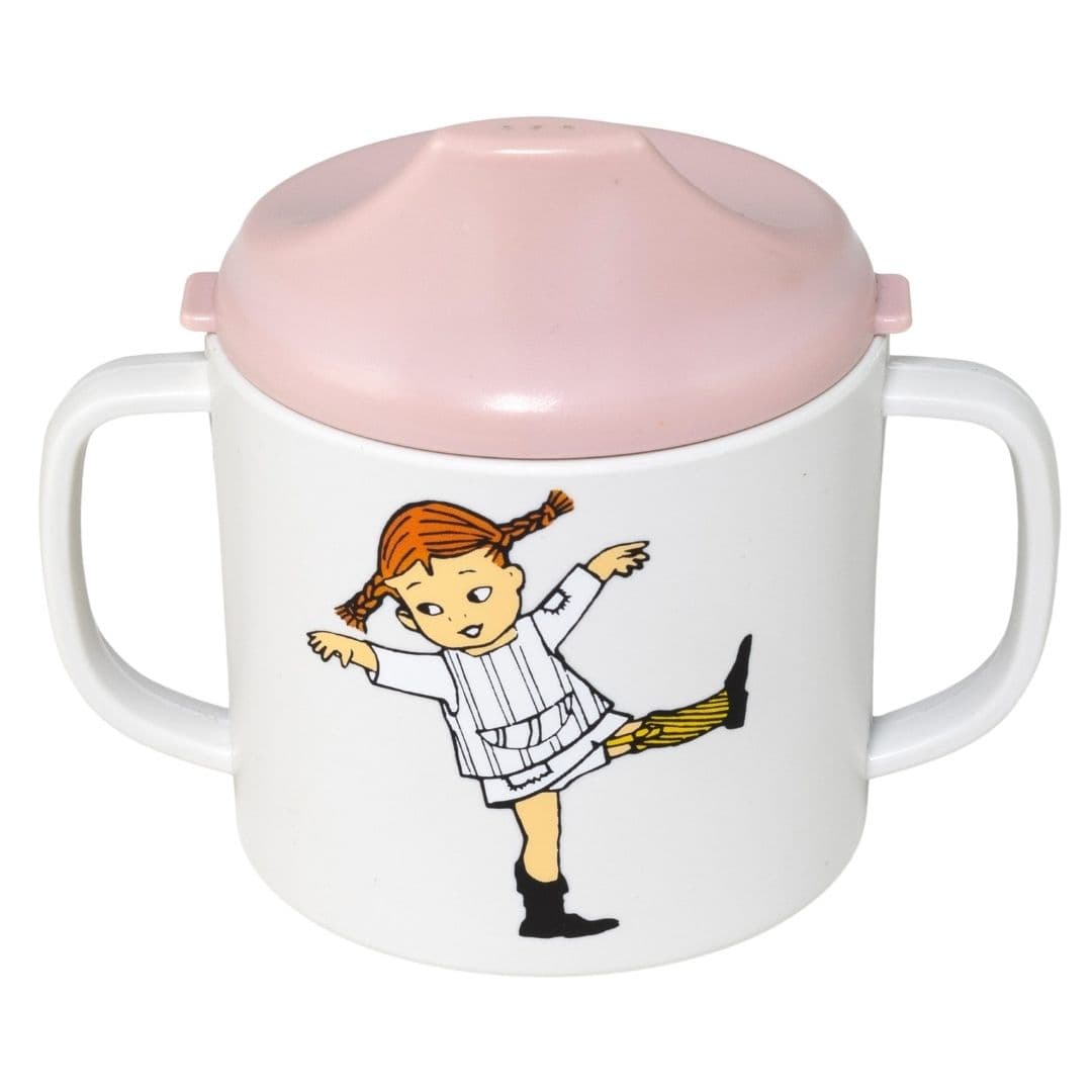 Rätt Start Pippi Cirkus sippekopp rosa