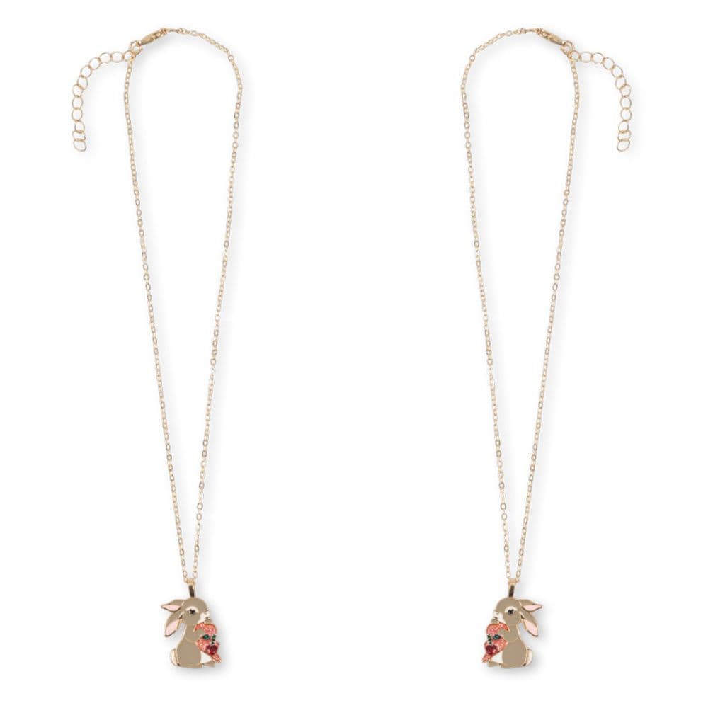 Konges Sløjd Bunny Bestie Necklace Gold-One Size
