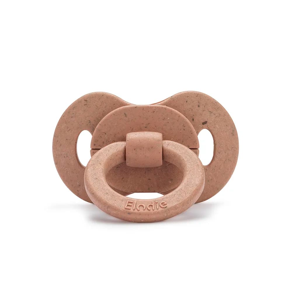 Elodie Details Bamboo smokk for nyfødte rødmende rosa silikon