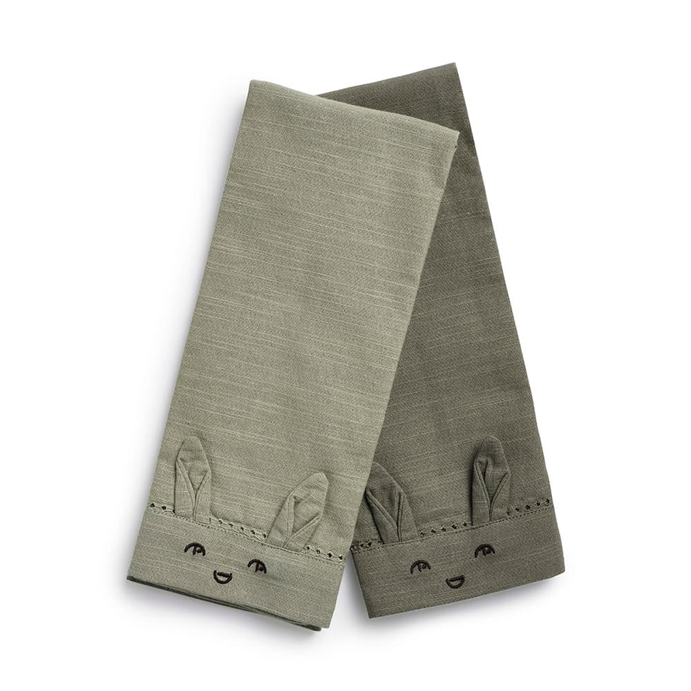 Elodie Details servietter 2pakning Mineral Green