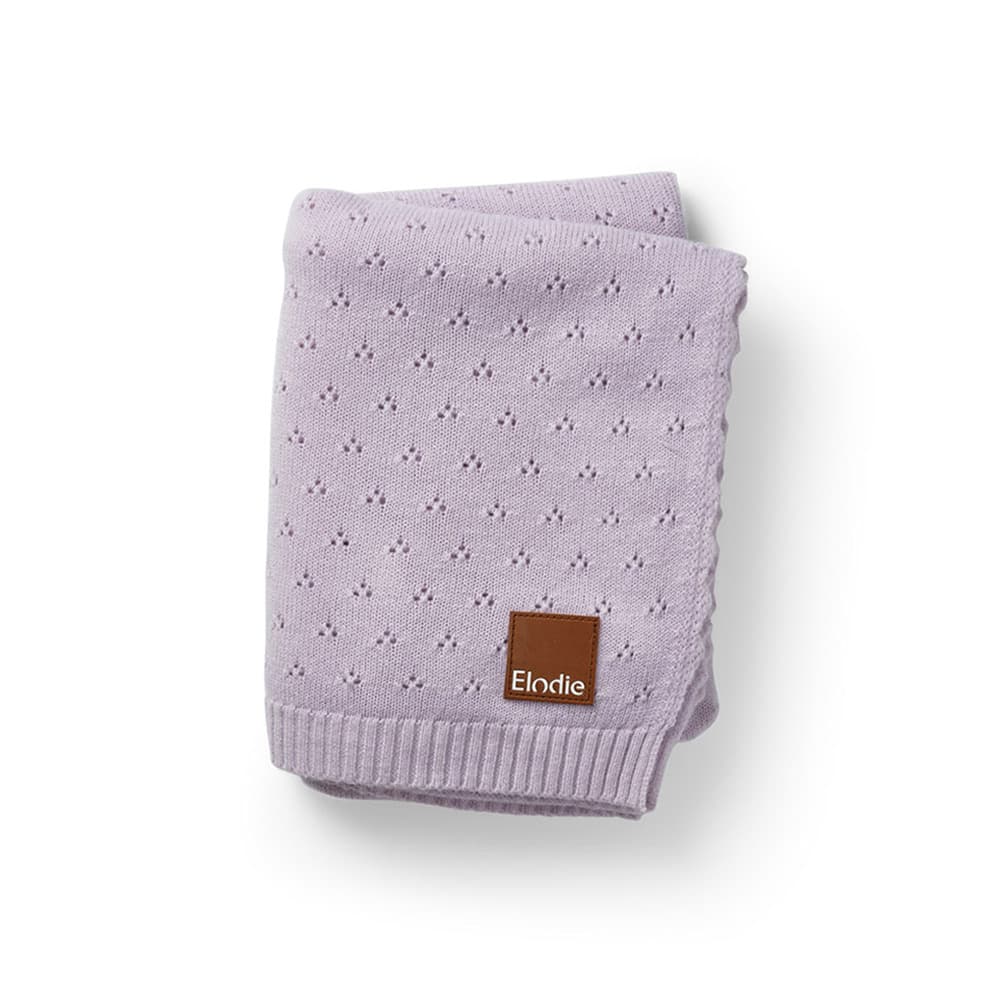 Elodie Details Pointelle teppe Lavender Love
