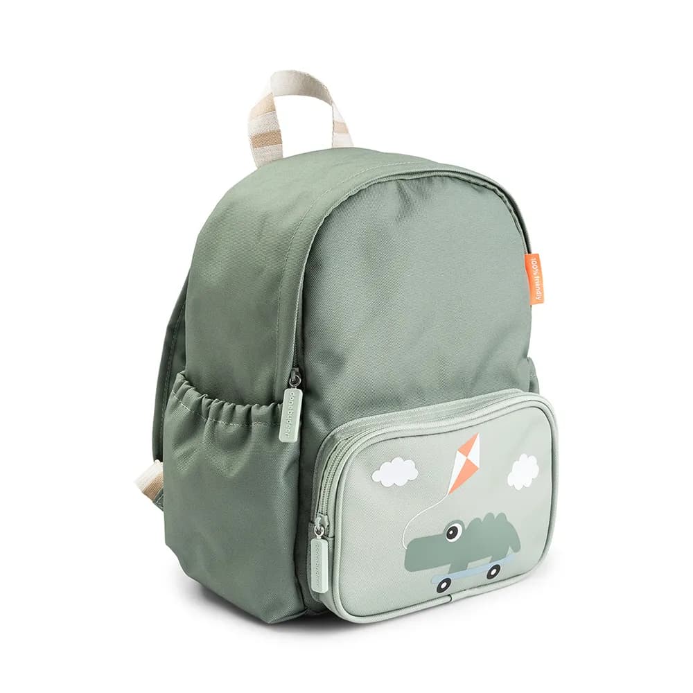 Done by Deer Kids ryggsekk Playground grønn 7,5 L
