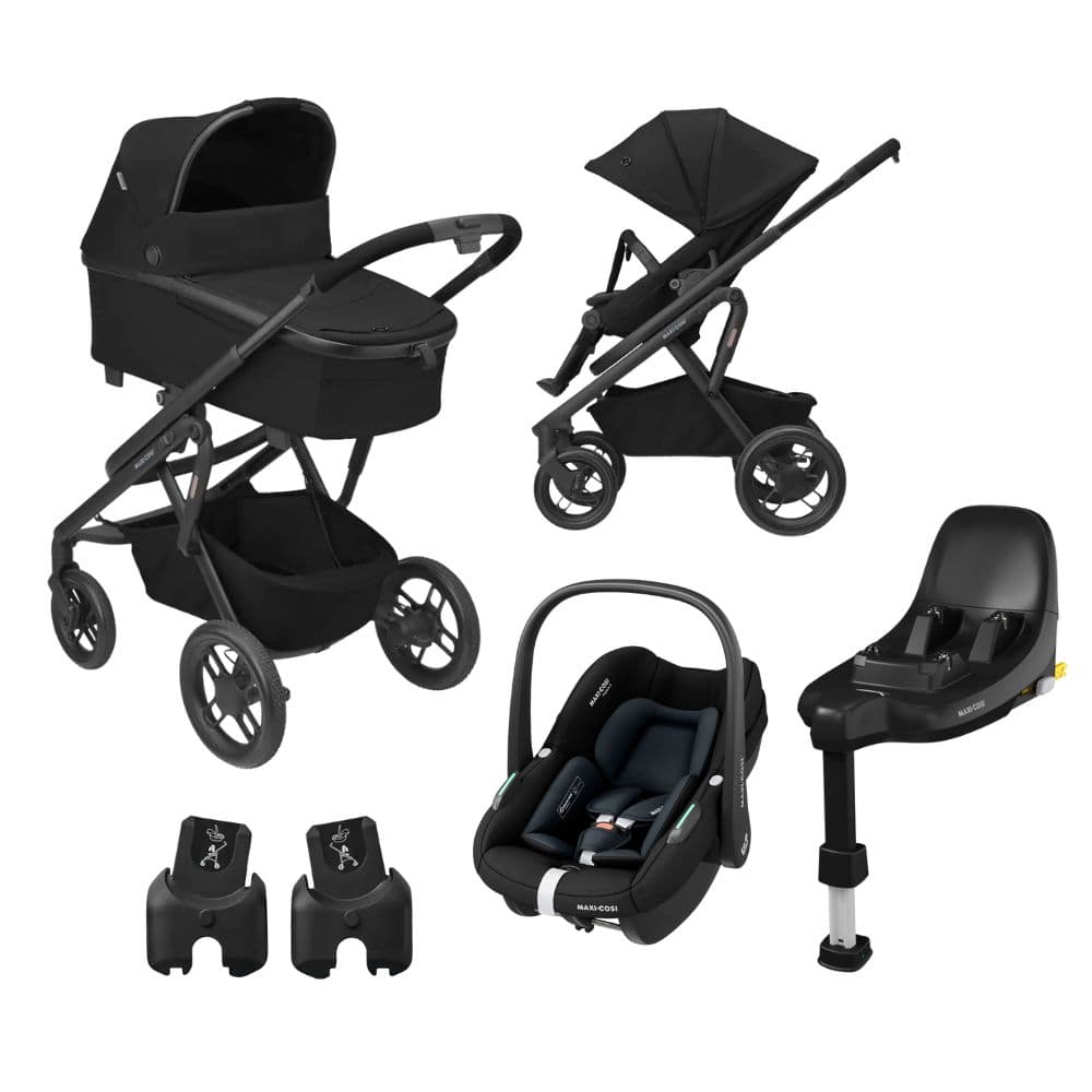 Maxi-Cosi Lila XP+Pebble S-pakke, svart