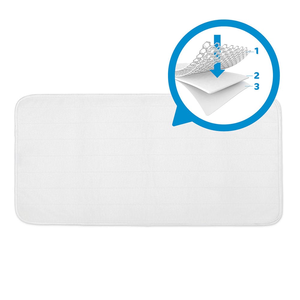 AeroSleep madrasstrekk til vugge 40x90 cm