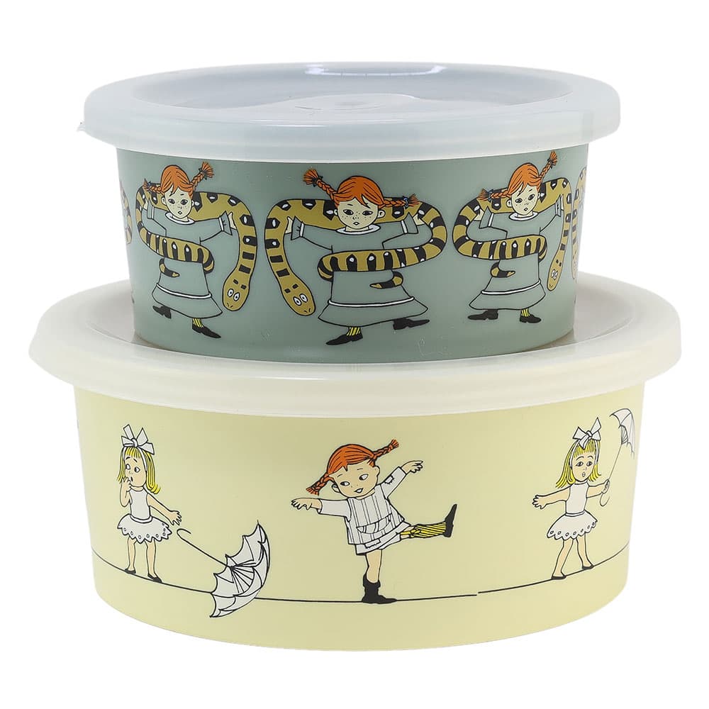 Rätt Start Pippi Cirkus Snackbox 2-pakning
