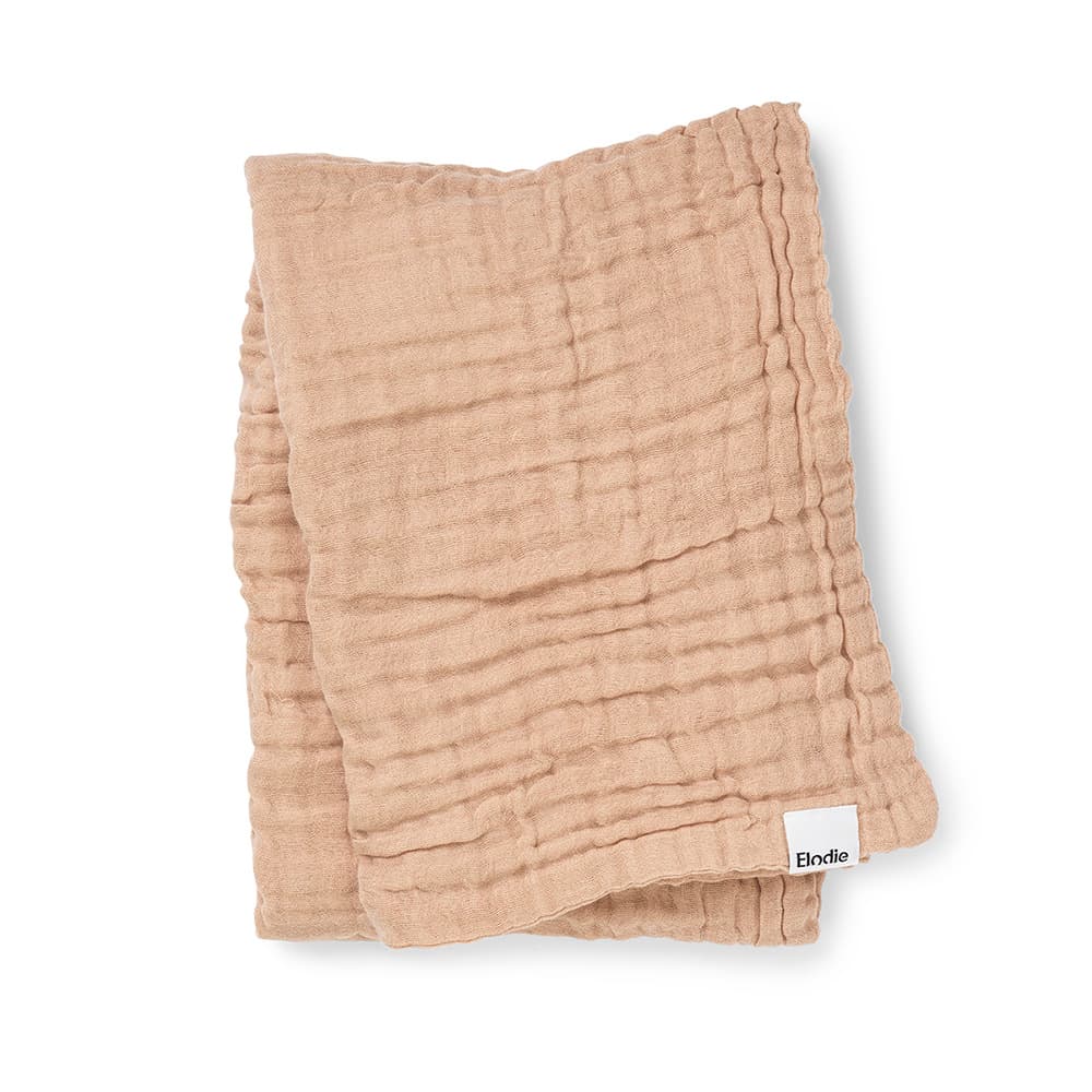 Elodie Details krøllete teppe Blushing Pink