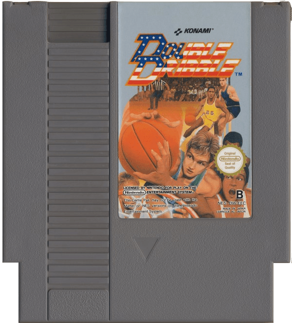 Double Dribble - Nintendo 8-bit/NES - PAL B/SCN (BRUKT VARE)