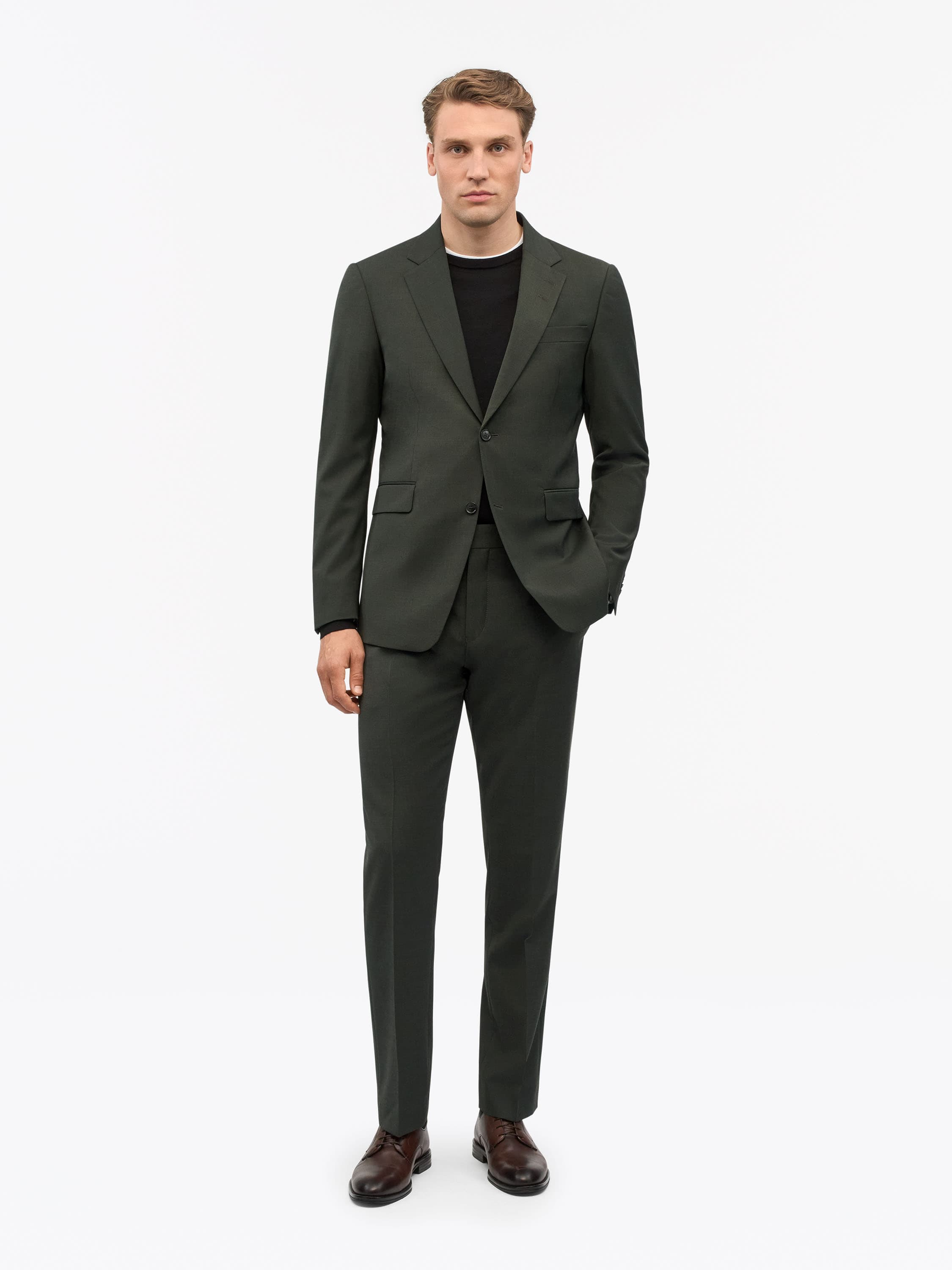 Justins Semi Slim-Fit Jacket