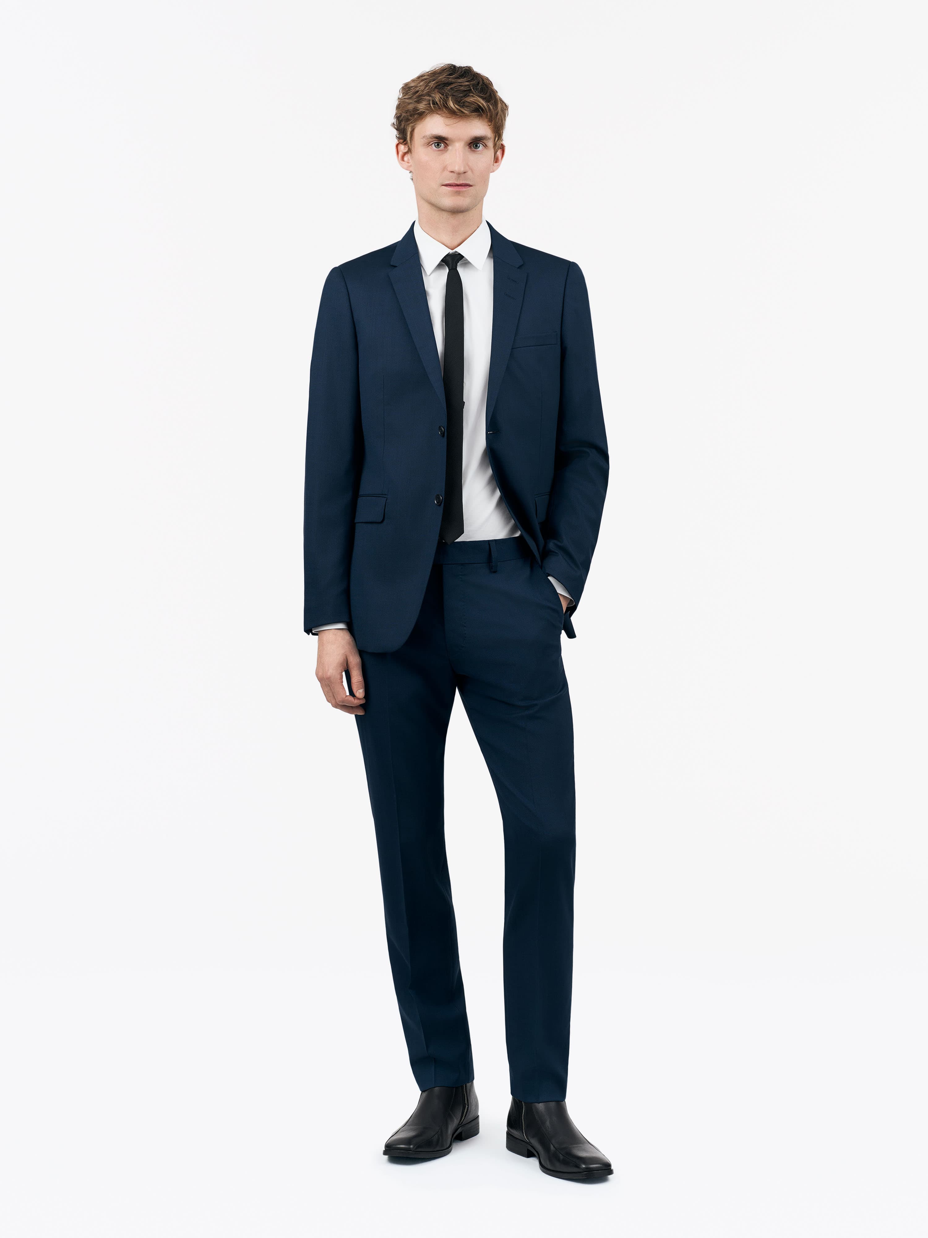 Tenuta Regular-Straight Trousers