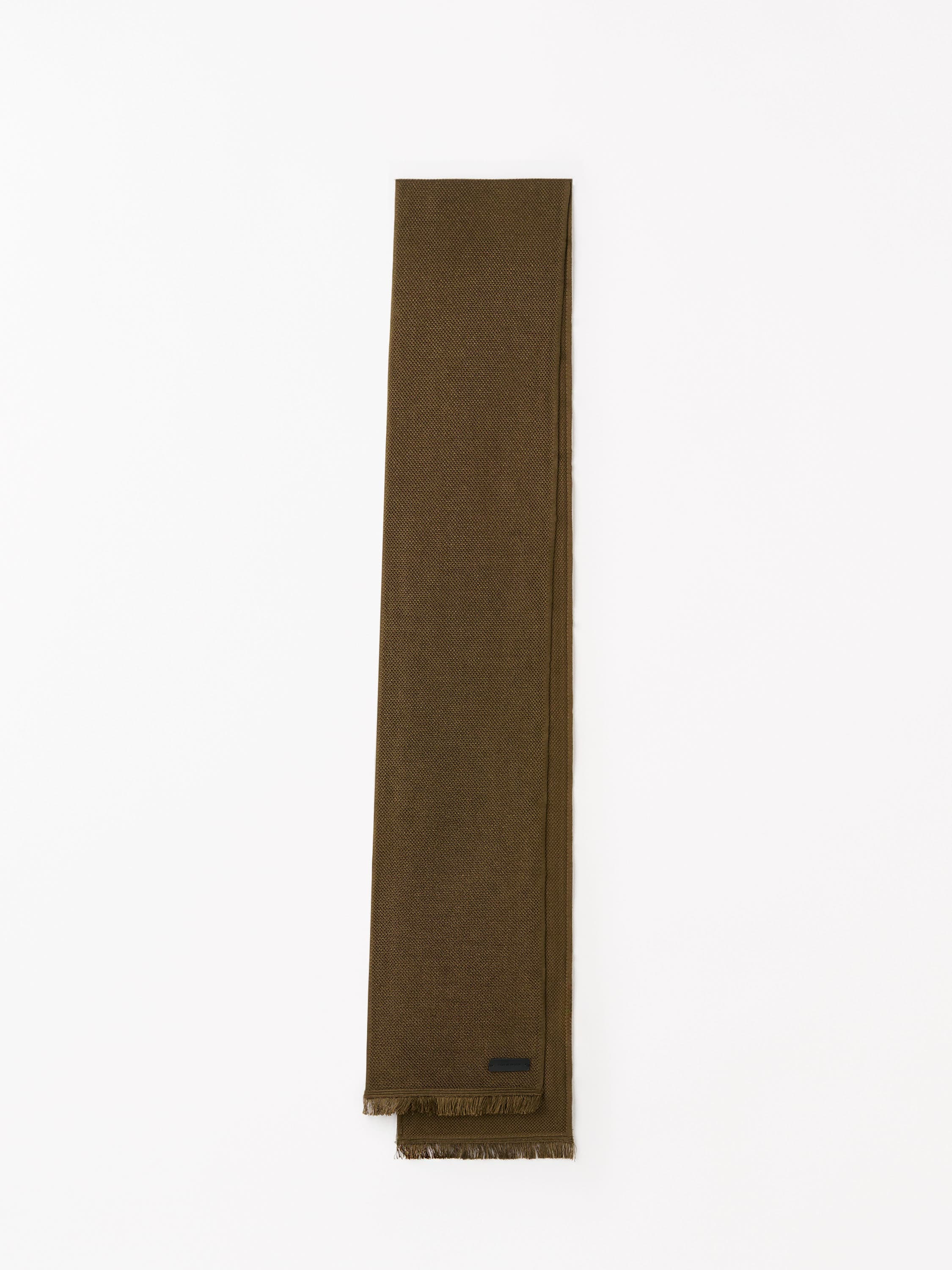 Texto Knitted Scarf