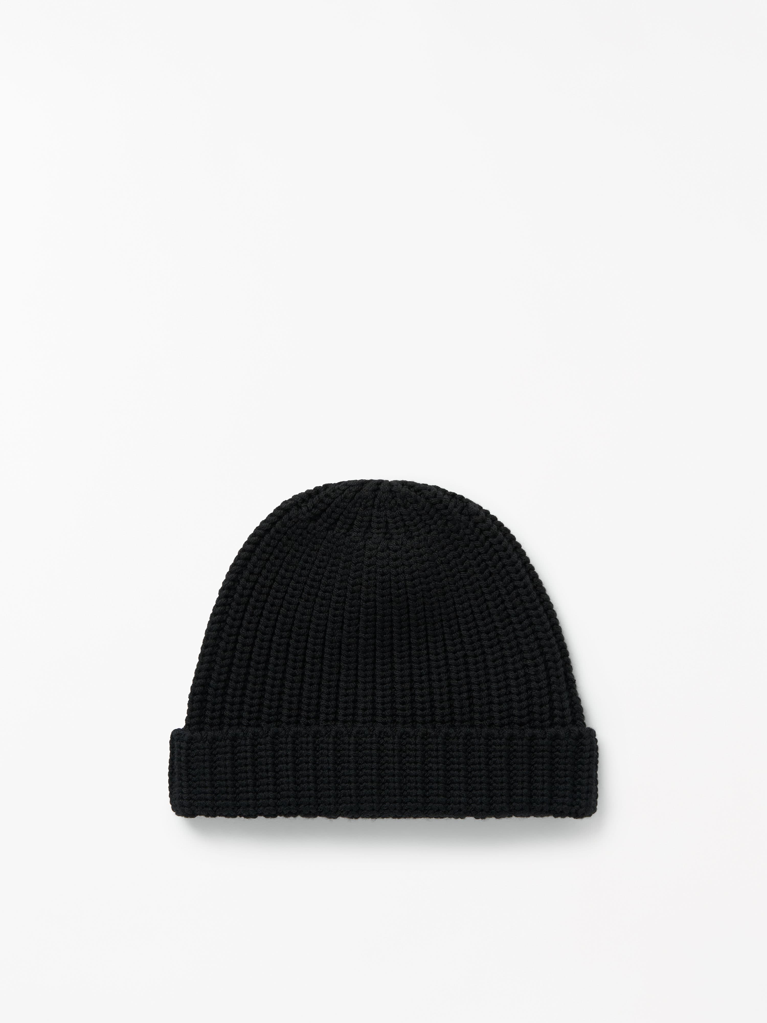 Alton Ribbed Wool Beanie