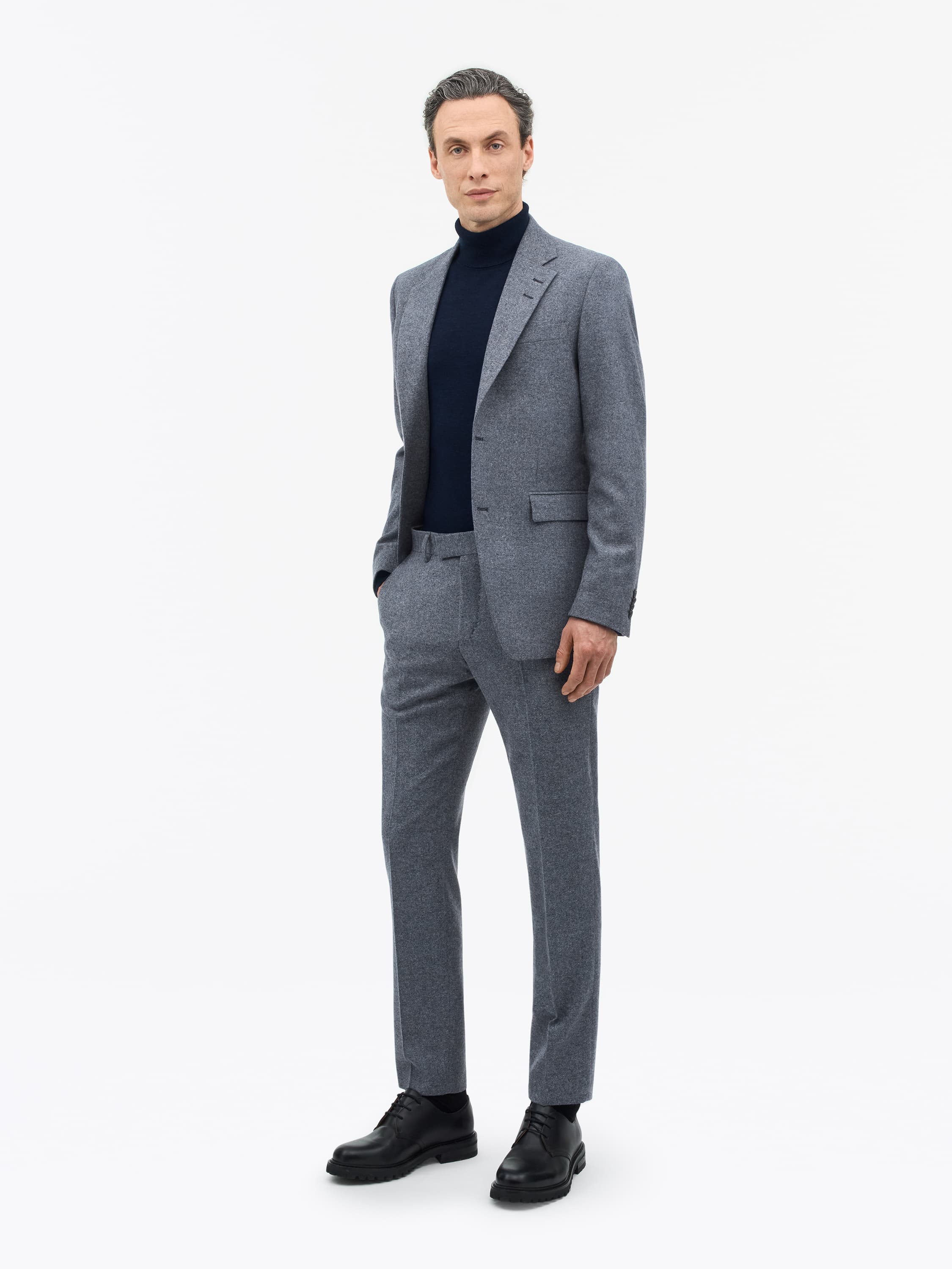 Tenuta Brushed Wool Trousers