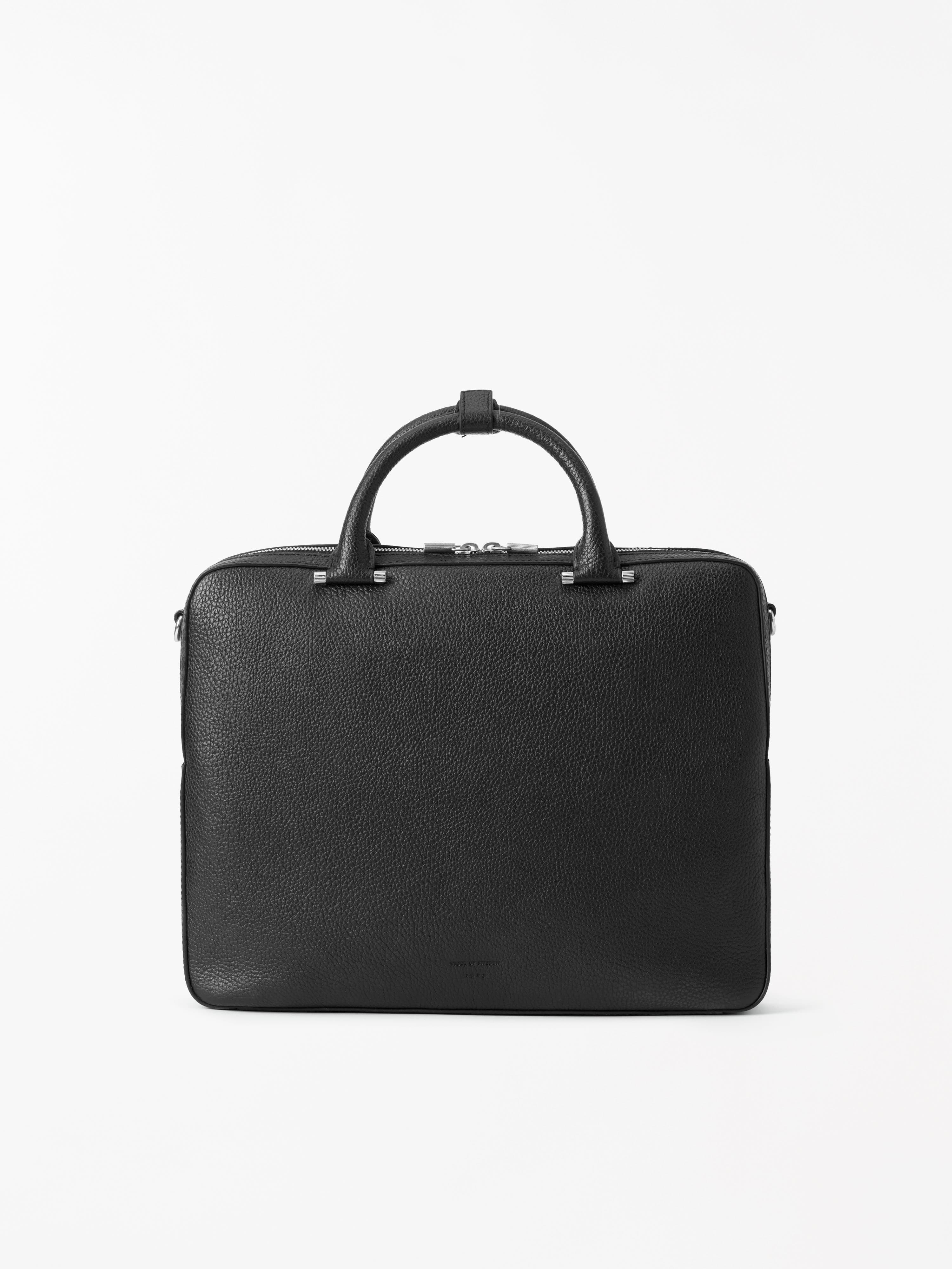 Valise Leather Briefcase