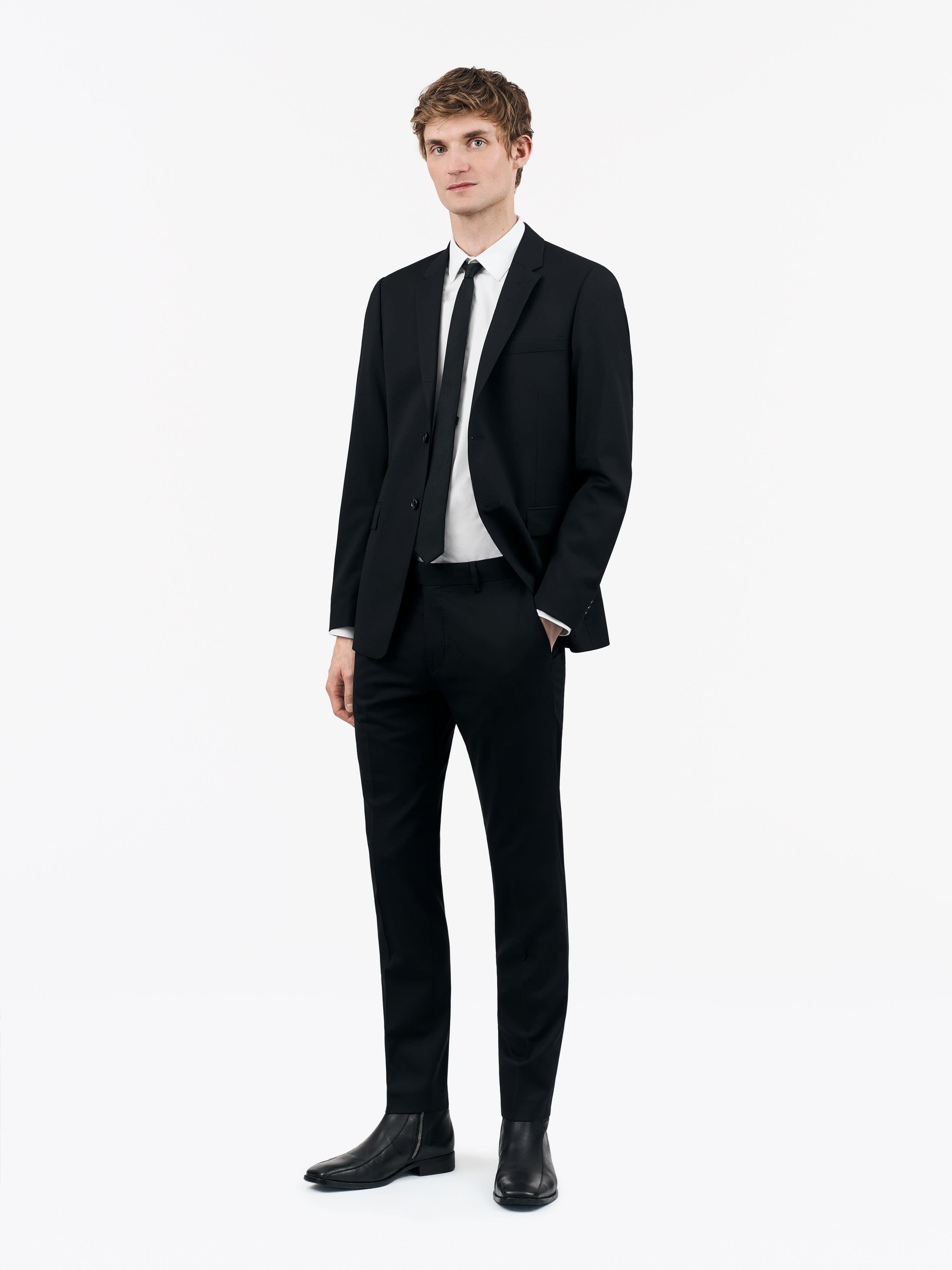 Tenuta Regular-Straight Trousers