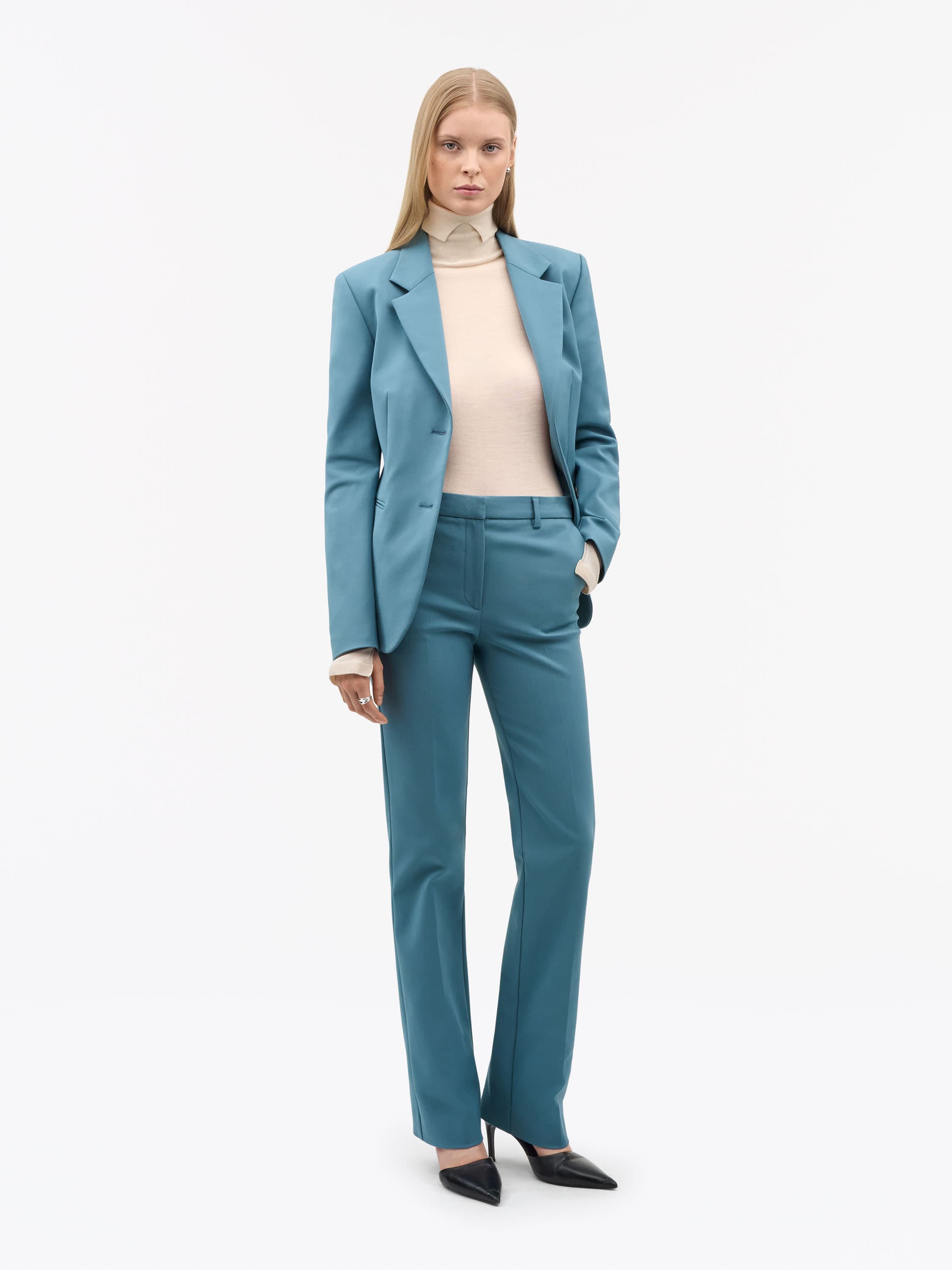 Noowa Slim-Fit Trousers
