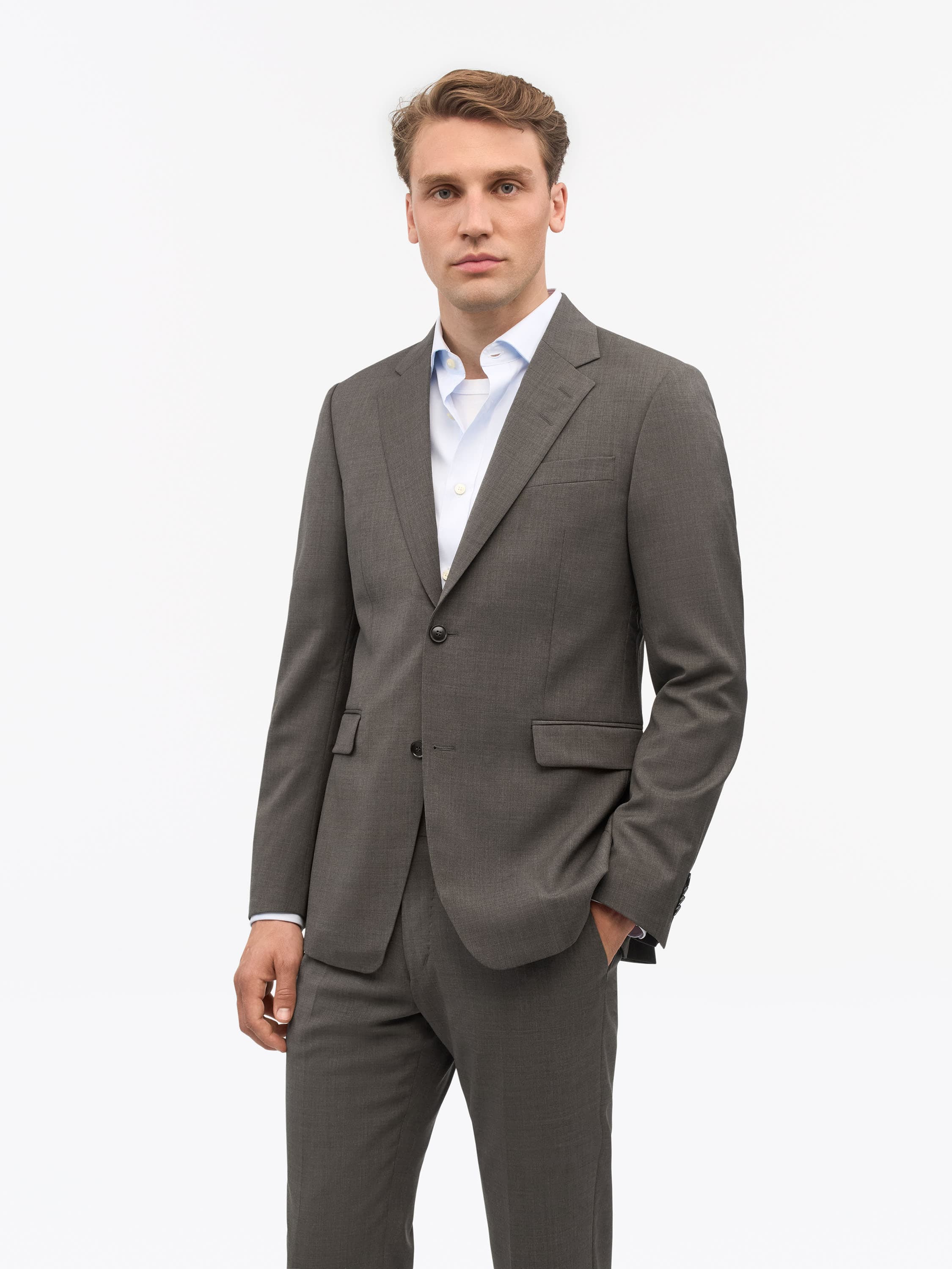 Justin Semi Slim-Fit Jacket