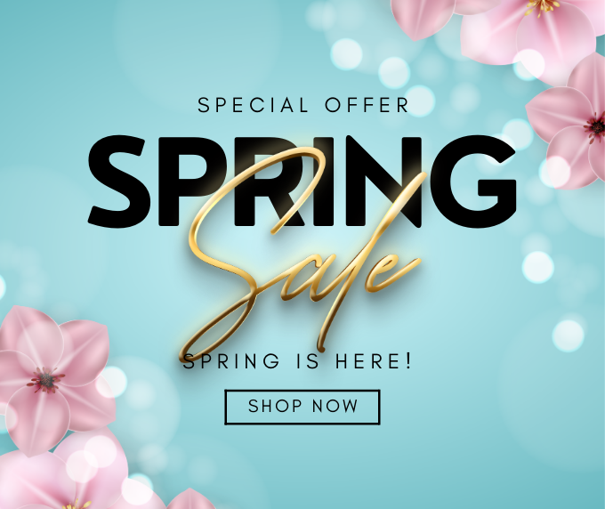 Spring Sale 2026